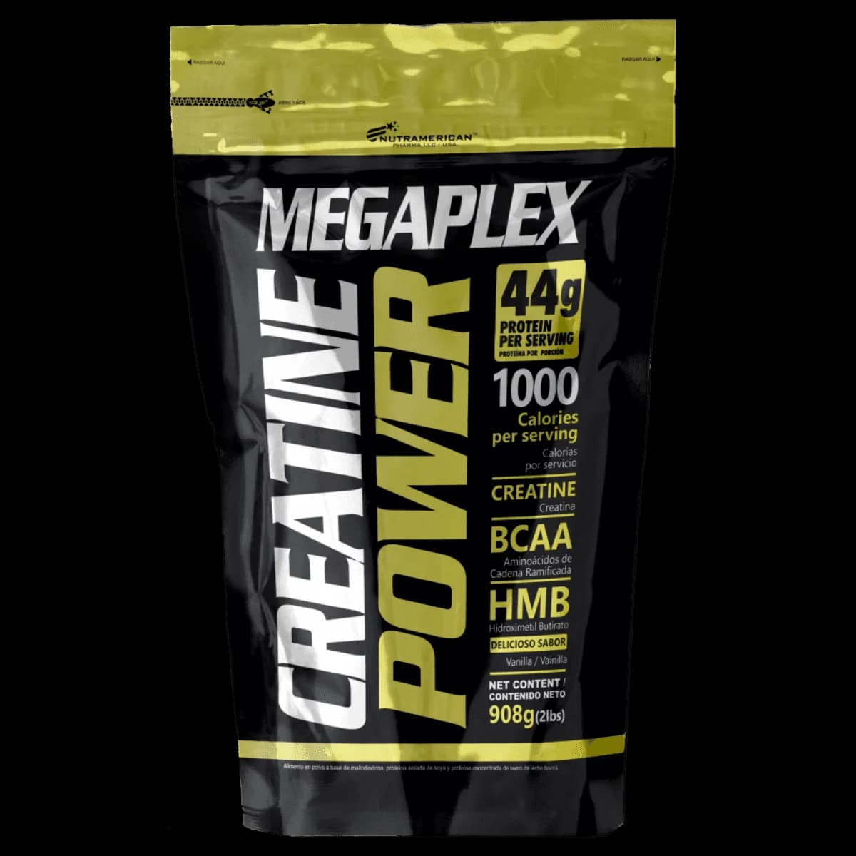 MEGAPLEX CREATINE POWER 2 LIBRAS VAINILLA, vista principal