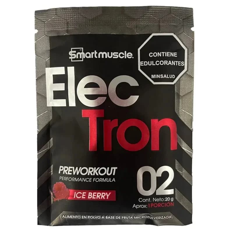 SOBRE ELECTRON 20 GRAMOS ELECTRY BLUE ICE BERRY, vista principal