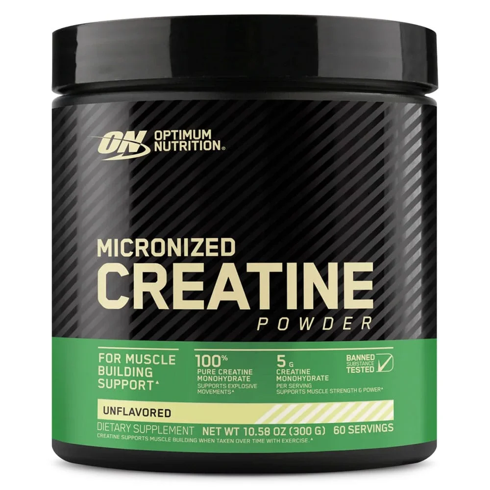 CREATINE OPTIMUM NUTRITION 60 SERVICIOS SIN SABOR, vista principal