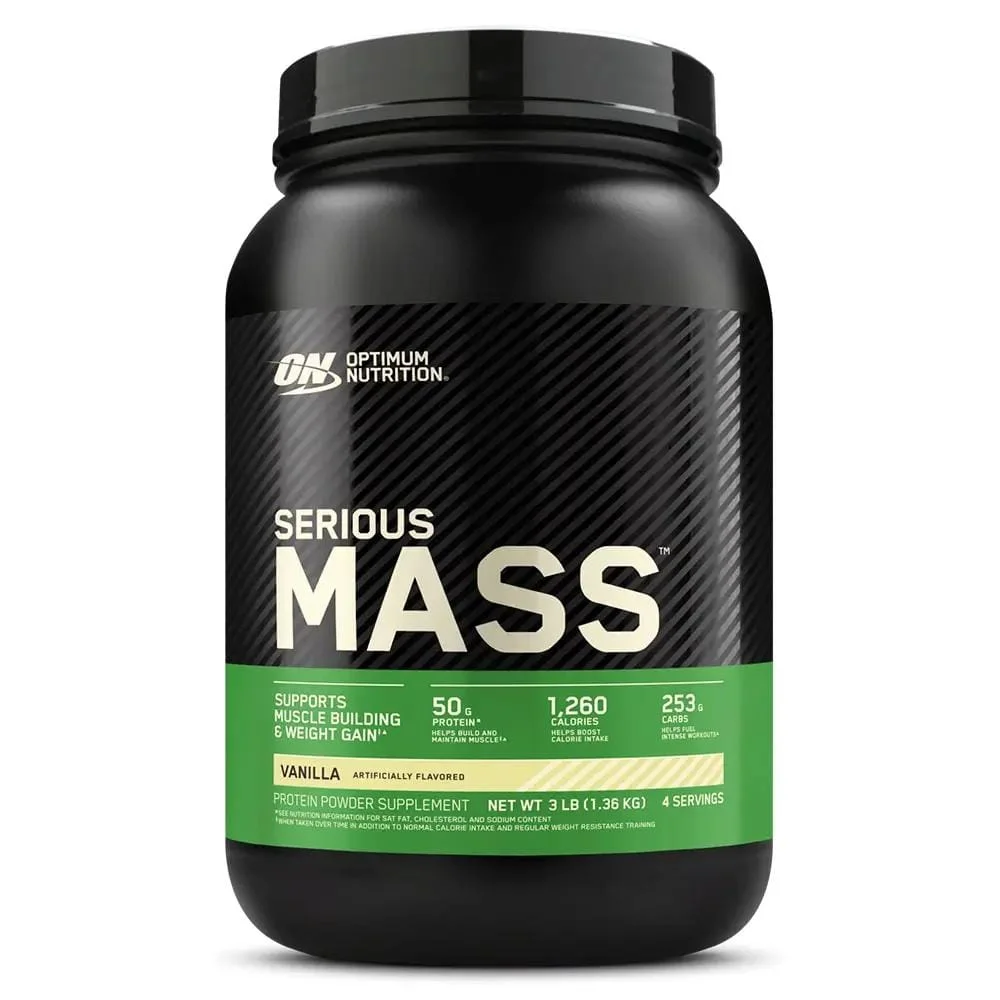 SERIOUS MASS 3 LIBRAS VAINILLA - CHOCOLATE, vista principal