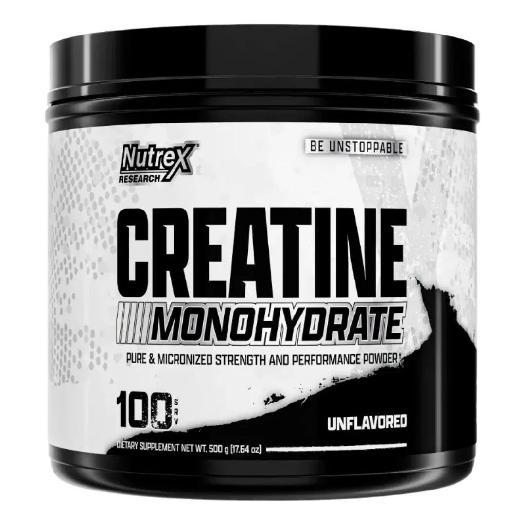 CREATINE MONOHYDRATE NUTREX 100 SERVICIOS, vista principal