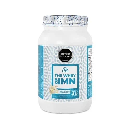 THE WHEY OF IMN 3 LIBRAS VAINILLA CHOCOLATE, vista principal