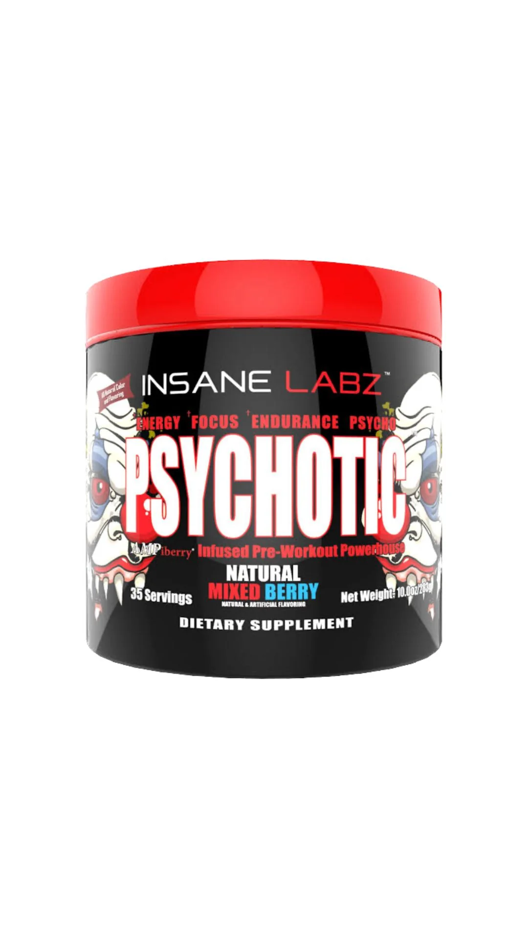 PSYCHOTIC TRADICIONAL 35 SERVICOS BLOOD CANDY FRUIT PUNCH WATERMELON, vista principal
